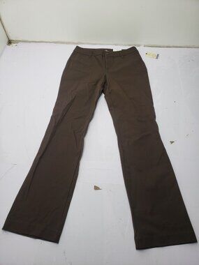 St Johns Bay Jeans Womens 4 Straight Leg Mid Rise Choclate Chip New With Tags